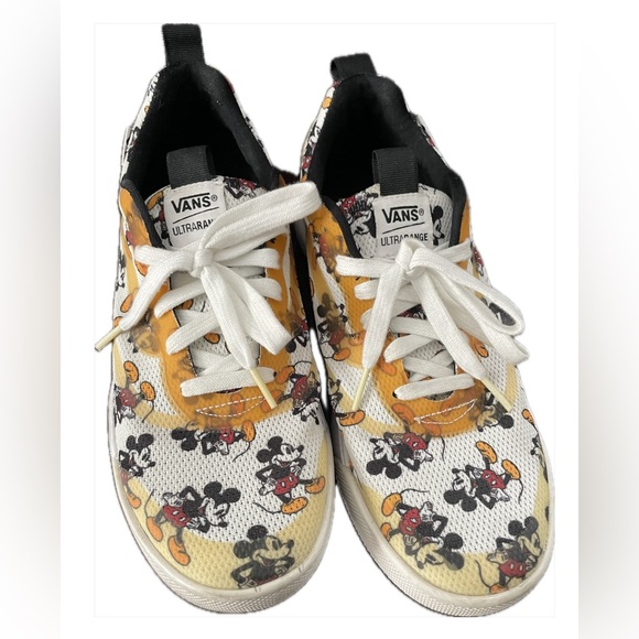 Vans X Disney Mickey Mouse Ultra Range First Edition Men’s 9.5 - Picture 2 of 12